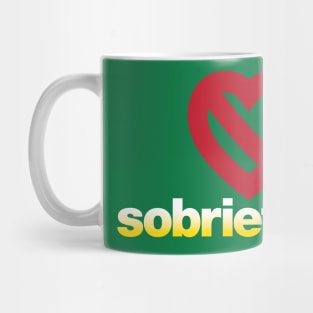 DontHeart sobriety Mug